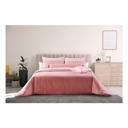 ชุดผ้าปูที่นอน 5 ฟุต 6 ชิ้น  FACINO SOLID SF054_0