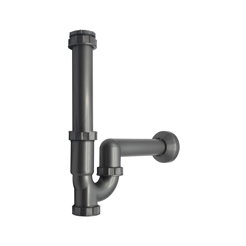 ท่อน้ำทิ้งอ่างล้างหน้ากระปุก DONMARK GL-5306 30 ซม.