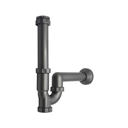 ท่อน้ำทิ้งอ่างล้างหน้ากระปุก DONMARK GL-5306 30 ซม.