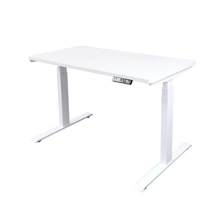 D.I.Y. โต๊ะทำงานปรับระดับ BEWELL ERGO 120X60 ซม. สีขาว