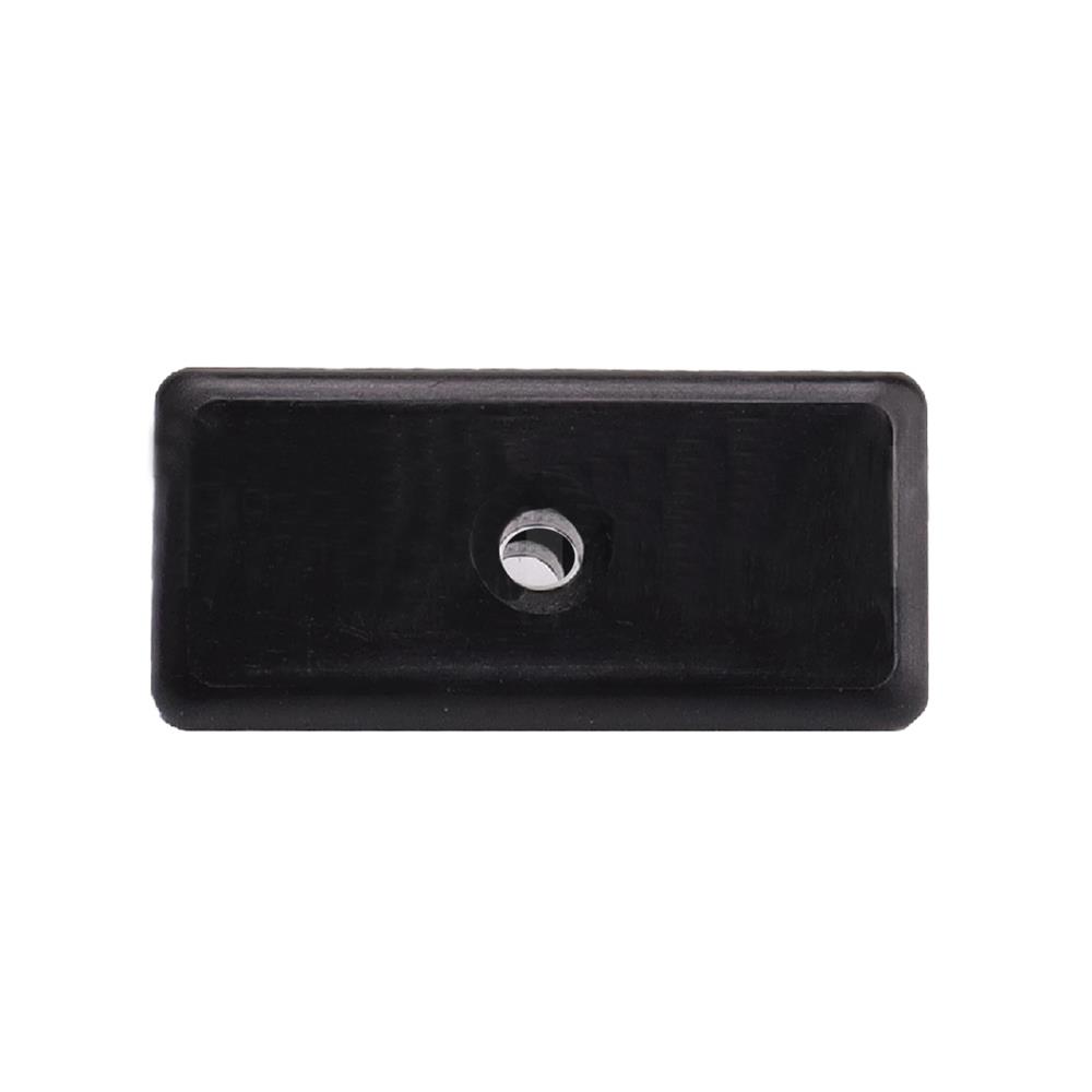 คลิปพลาสติกไม้พื้นหน้า4" THAISUN 4X2X1 ซม. สีดำ