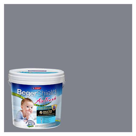 สีน้ำทาภายใน BEGER AIRFRESH GOLD สี CASTLE ROCK #134-3 กึ่งเงา 9 ลิตร_0