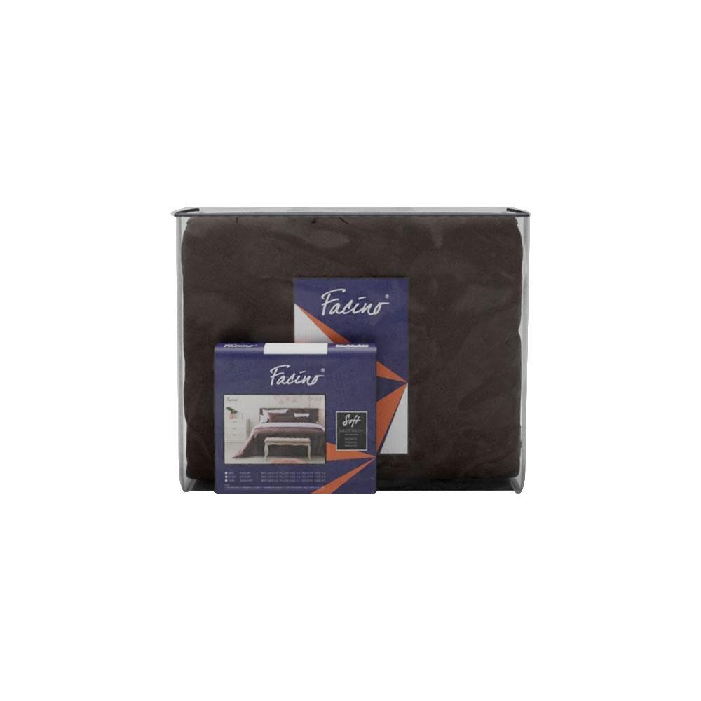 ชุดผ้าปูที่นอน 5 ฟุต 6 ชิ้น  FACINO SOLID SF058