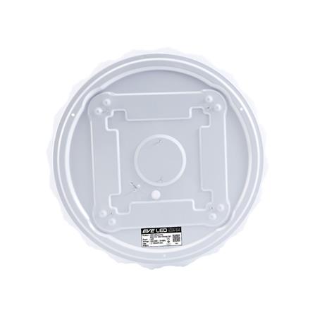 ไฟเพดาน LED EVE 570887 15 นิ้ว 36 วัตต์ DAYLIGHT/COOL WHITE/WARM WHITE สีขาว_1