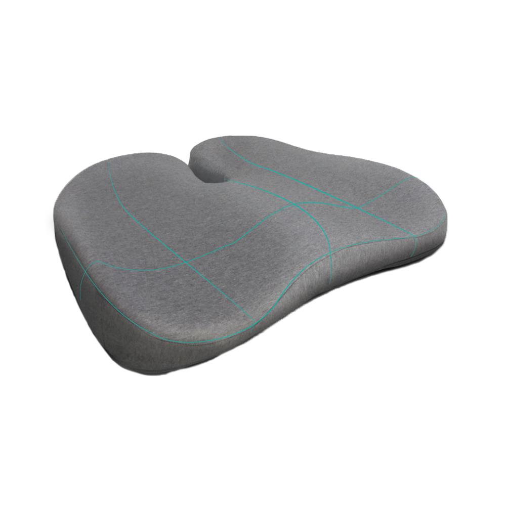 เบาะรองนั่ง BEWELL EC02-CT สีเทา