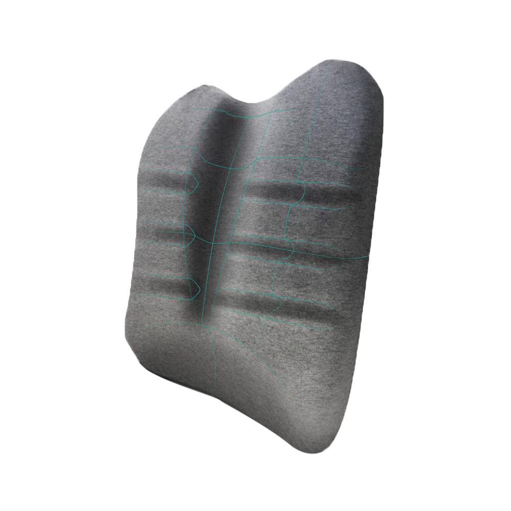 เบาะรองหลัง BEWELL EC01-CT สีเทา