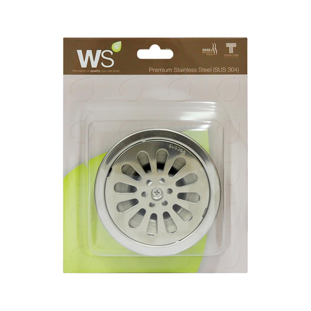 ตะแกรงกันกลิ่น WS FD-4302 4 นิ้ว