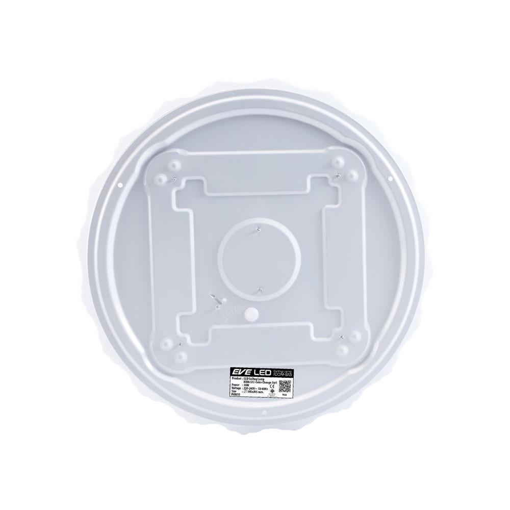 ไฟเพดาน LED EVE 570856 15 นิ้ว 36 วัตต์ DAYLIGHT/COOL WHITE/WARM WHITE สีขาว