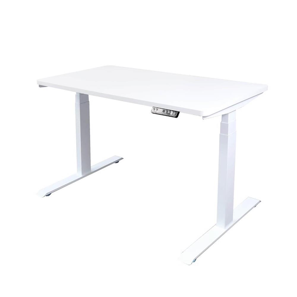 D.I.Y. โต๊ะทำงานปรับระดับ BEWELL ERGO 160X80 ซม. สีขาว