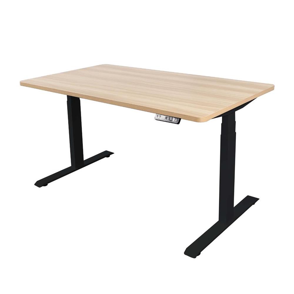 D.I.Y. โต๊ะทำงานปรับระดับ BEWELL ERGO 120X60 ซม. สีโอ๊ค/ดำ