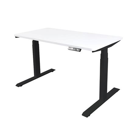 D.I.Y. โต๊ะทำงานปรับระดับ BEWELL ERGO 140X75 ซม. สีขาว/ดำ