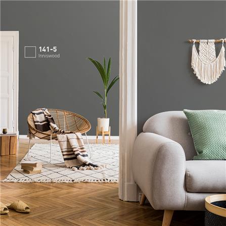 สีน้ำทาภายใน BEGER AIRFRESH GOLD สี INNISWOOD #141-5 กึ่งเงา 9 ลิตร_1