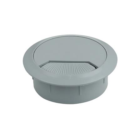 ช่องร้อยสายไฟกลม DEXZON CC-1O สีเทา