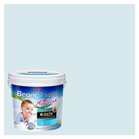 สีน้ำทาภายใน BEGER AIRFRESH GOLD สี TWILIGHT TWINKLE #031-2 กึ่งเงา 9 ลิตร