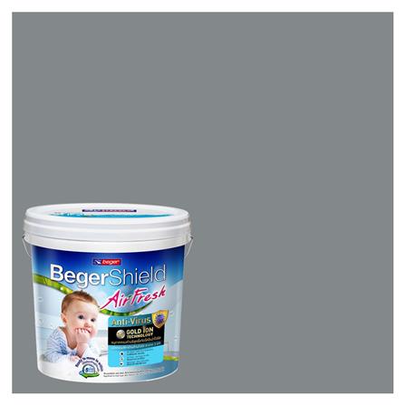สีน้ำทาภายใน BEGER AIRFRESH GOLD สี SUIT OF ARMOR #139-5 กึ่งเงา 9 ลิตร