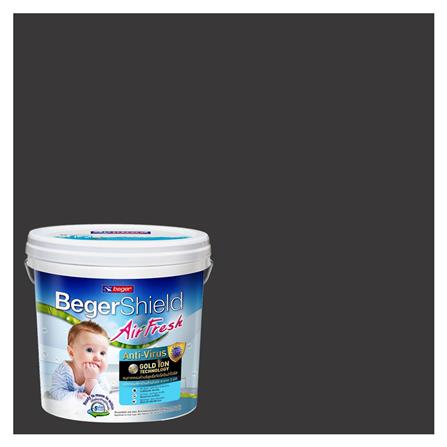 สีน้ำทาภายใน BEGER AIRFRESH GOLD สี BIG BEN #135-6 กึ่งเงา 9 ลิตร