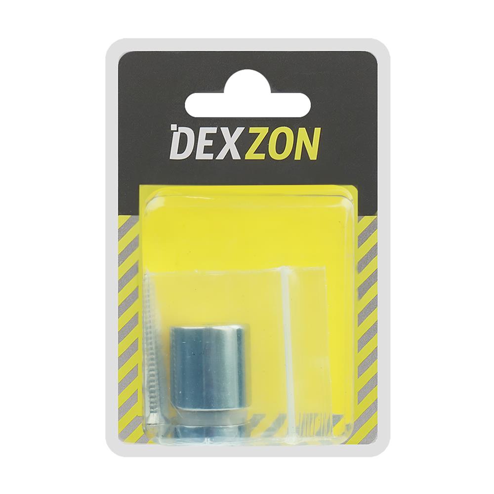 ตัวยึดแผ่นโชว์ DEXZON GF-2020 สีโครม