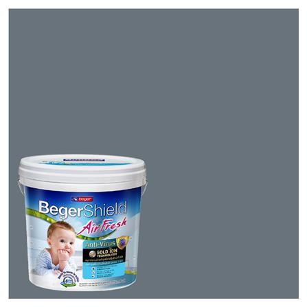 สีน้ำทาภายใน BEGER AIRFRESH GOLD สี CELESTIAL SHADOW #136-5 กึ่งเงา 9 ลิตร_0