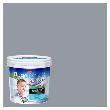 สีน้ำทาภายใน BEGER AIRFRESH GOLD สี MID WINTER #135-4 กึ่งเงา 9 ลิตร_0