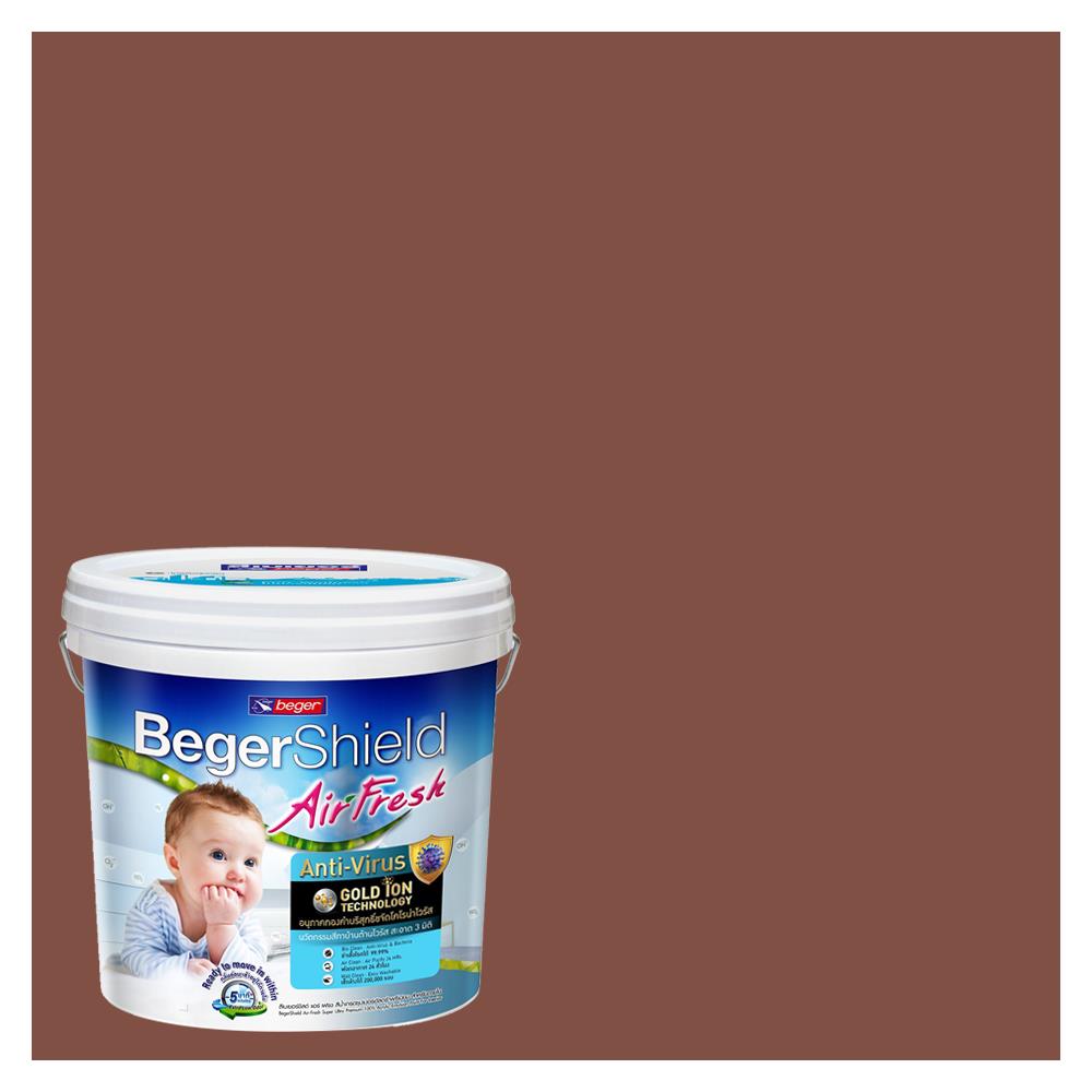 สีน้ำทาภายใน BEGER AIRFRESH GOLD สี WILD HORIZONS #181-6 กึ่งเงา 9 ลิตร