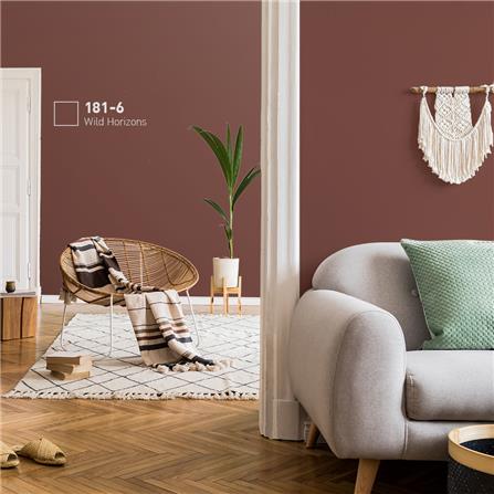 สีน้ำทาภายใน BEGER AIRFRESH GOLD สี WILD HORIZONS #181-6 กึ่งเงา 9 ลิตร_1