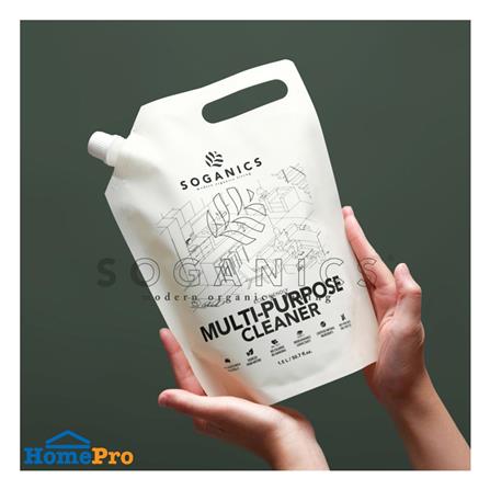 รีฟิลน้ำยาทำความสะอาดอเนกประสงค์ SOGANICS 1.5 ลิตร_1