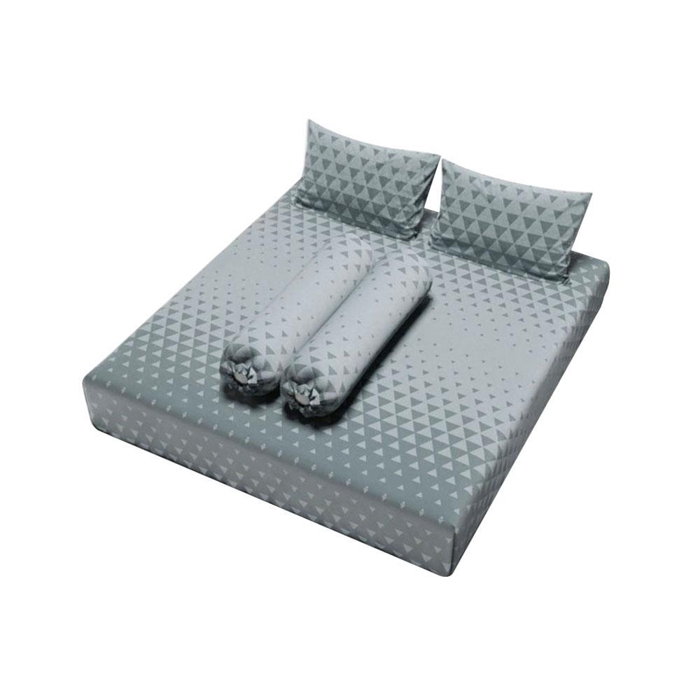 ชุดผ้าปูที่นอน 6 ฟุต 5 ชิ้น FACINO PRINT FA051