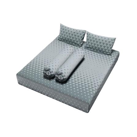 ชุดผ้าปูที่นอน 6 ฟุต 5 ชิ้น FACINO PRINT FA051_1