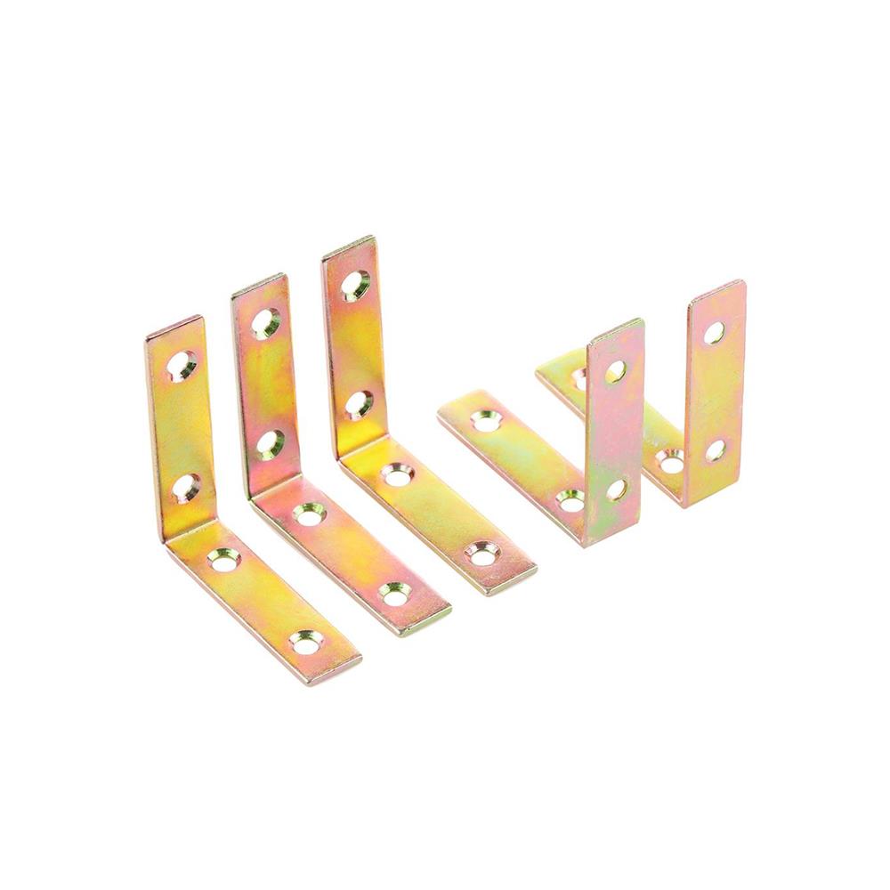 เหล็กฉากตัว L DEXZON SA-1560 4 รู แพ็ก 5 ชิ้น