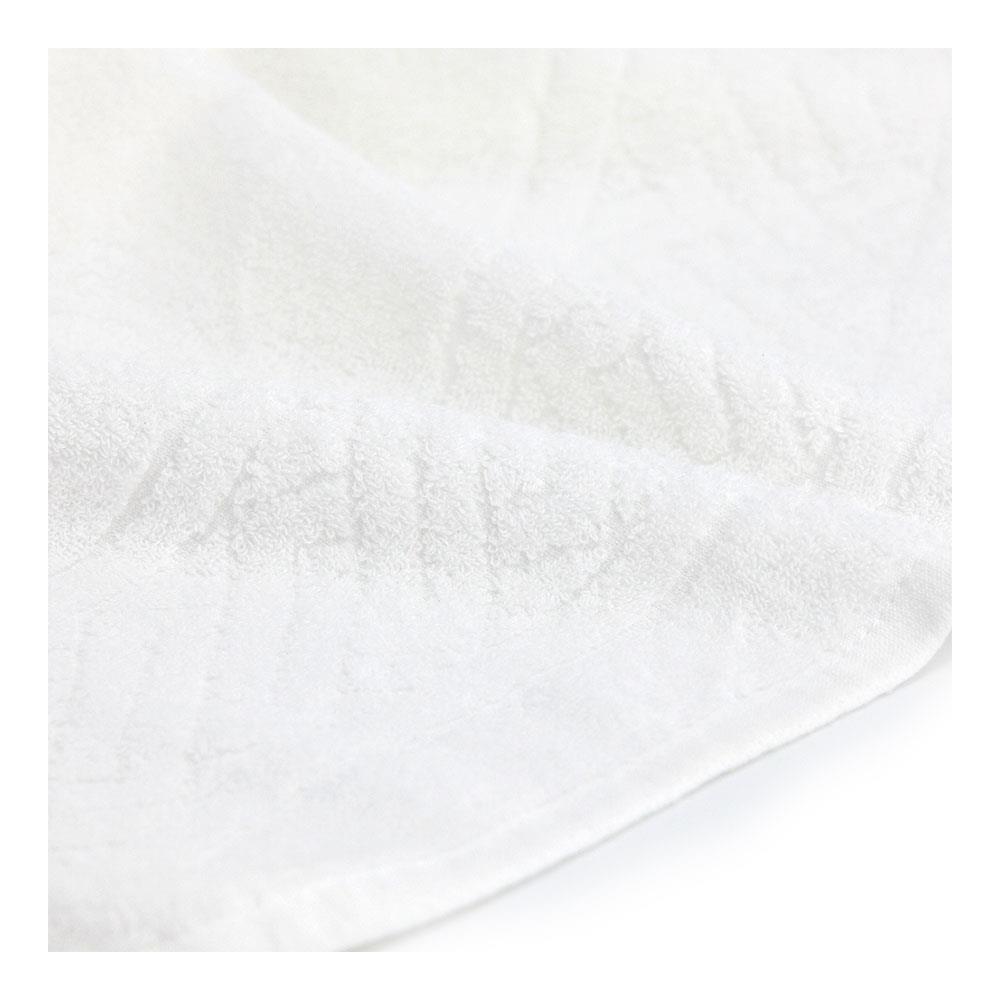 ผ้าขนหนู FROLINA SPACESPUN 15X31 นิ้ว สีขาว
