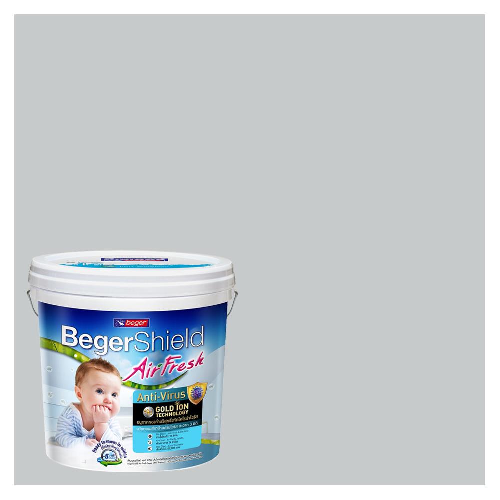 สีน้ำทาภายใน BEGER AIRFRESH GOLD สี CHAPEL SPIRE #135-2 กึ่งเงา 9 ลิตร