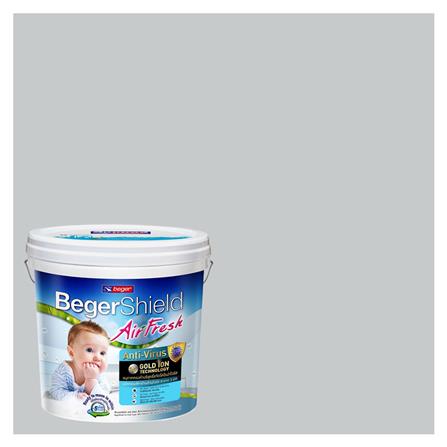 สีน้ำทาภายใน BEGER AIRFRESH GOLD สี CHAPEL SPIRE #135-2 กึ่งเงา 9 ลิตร_0