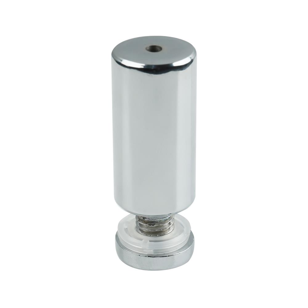 ยึดแผ่นโชว์ DEXZON GF-2040 สีโครม