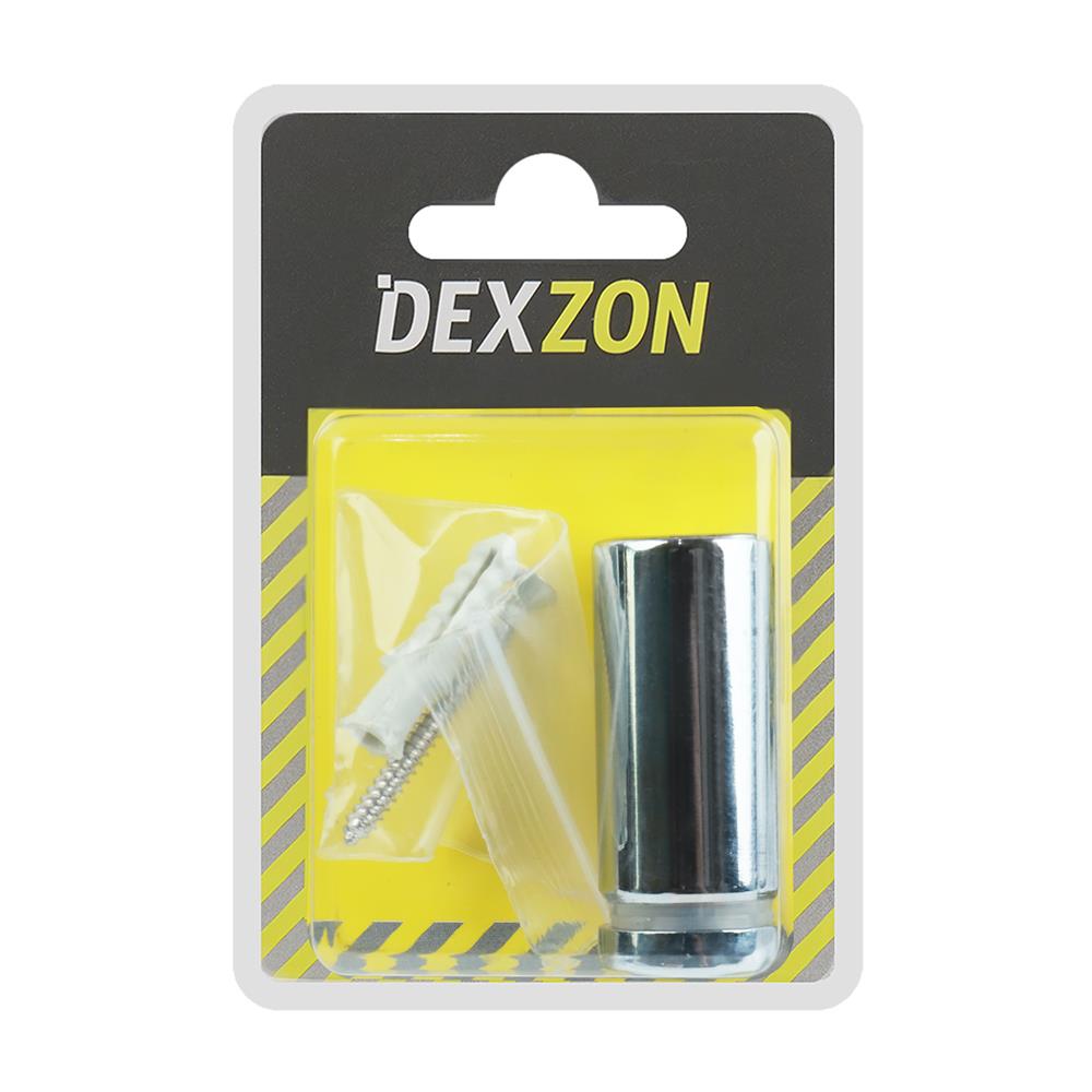 ยึดแผ่นโชว์ DEXZON GF-2040 สีโครม