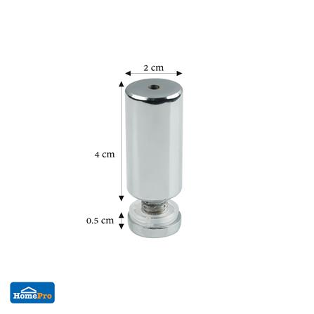 ยึดแผ่นโชว์ DEXZON GF-2040 สีโครม_3