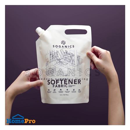 รีฟิลปรับผ้านุ่มลาเวนเดอร์ SOGANICS 1.5 ลิตร_1