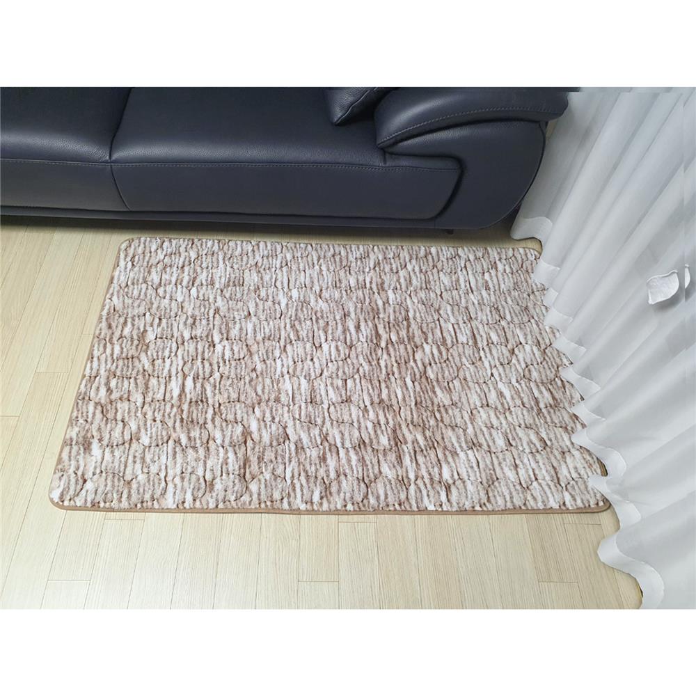 พรม HOME LIVING STYLE PEANUT 90X145 ซม. สีน้ำตาล