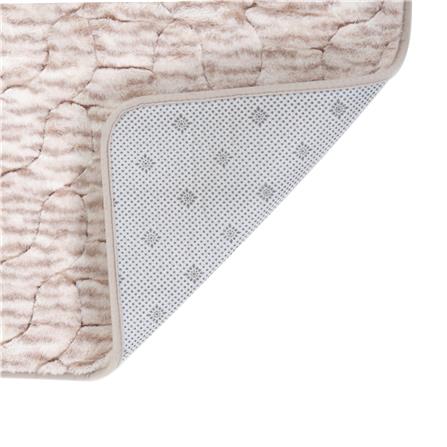 พรม HOME LIVING STYLE PEANUT 90X145 ซม. สีน้ำตาล_2