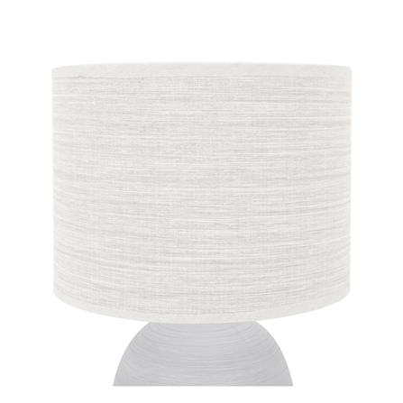 ไฟตั้งโต๊ะ CARINI DH4562-LB สีขาว/น้ำตาล_1