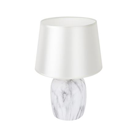 ไฟตั้งโต๊ะ CARINI DE3682M-WH สีขาว/ดำ