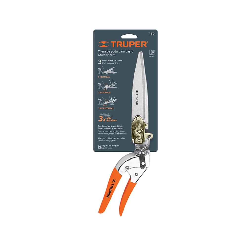 กรรไกรตัดหญ้า TRUPER 18452 T-80 13 นิ้ว