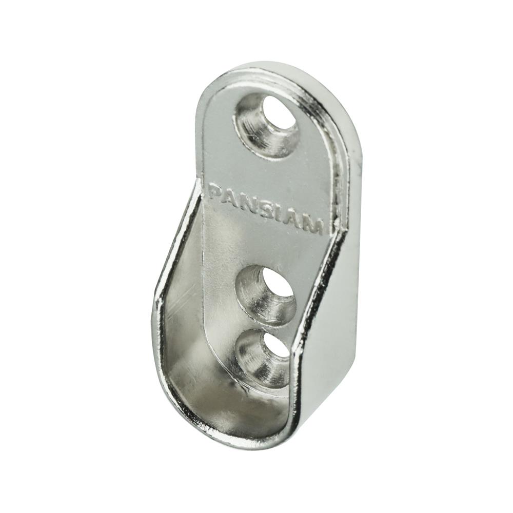 ตัวรับท่อรี DEXZON FIXED PHP-15 สีนิกเกิล แพ็ก 2 ชิ้น