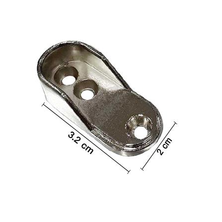 ตัวรับท่อรี DEXZON FIXED PHP-15 สีนิกเกิล แพ็ก 2 ชิ้น_3