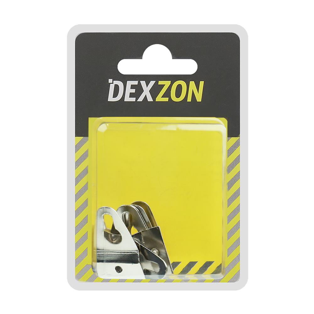 ตัวแขวนหลังกรอบรูป DEXZON FA-025W แพ็ก 10 ชิ้น