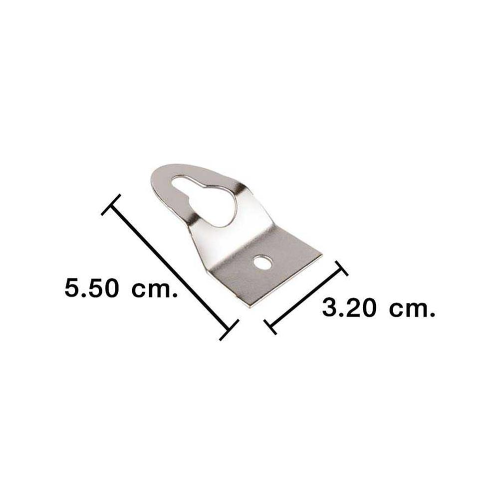 ตัวแขวนหลังกรอบรูป DEXZON FA-025W แพ็ก 10 ชิ้น