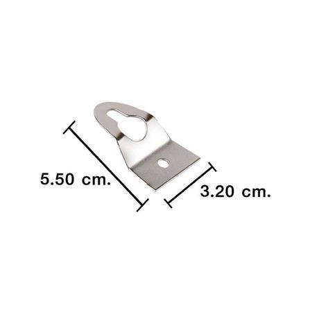 ตัวแขวนหลังกรอบรูป DEXZON FA-025W แพ็ก 10 ชิ้น_3