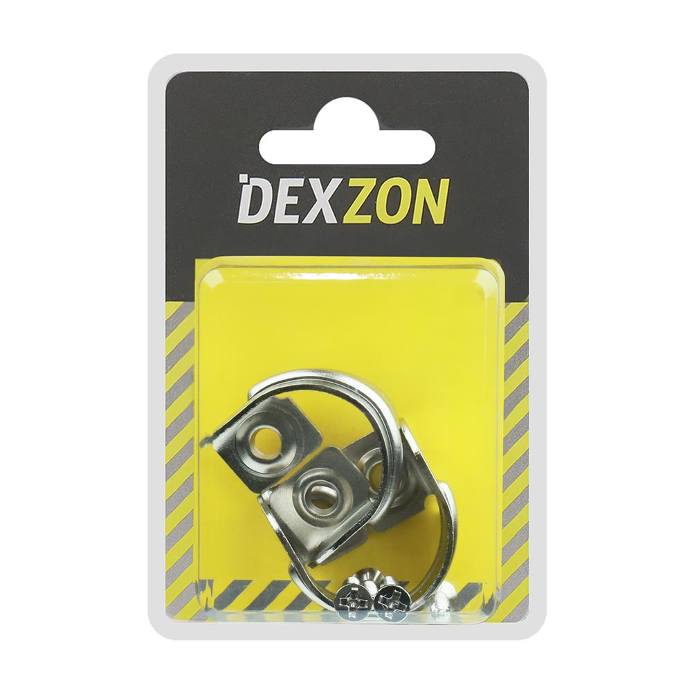 ตัวแขวนท่อทรงกลม DEXZON PHA-80 1 นิ้ว แพ็ก 2 ชิ้น