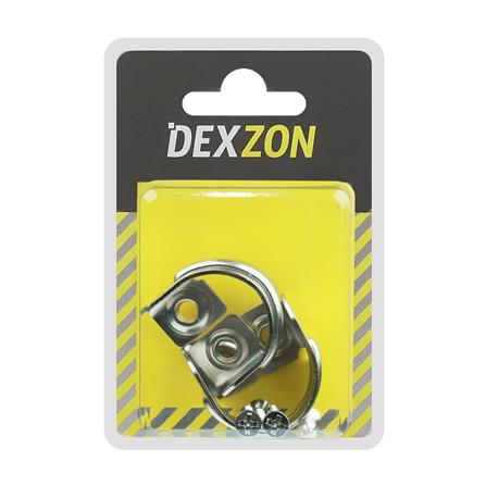 ตัวแขวนท่อทรงกลม DEXZON PHA-80 1 นิ้ว แพ็ก 2 ชิ้น_2