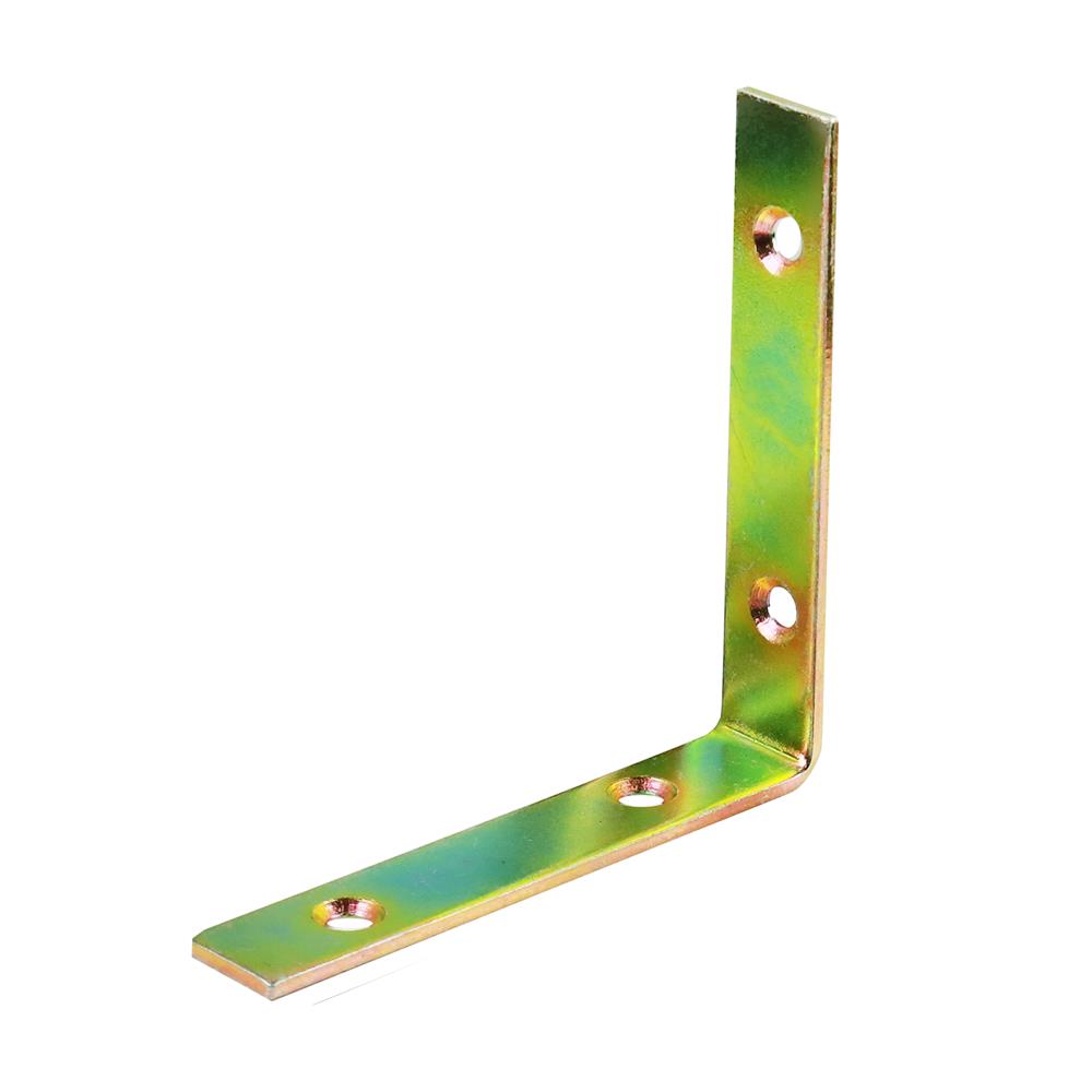 เหล็กฉากตัว L DEXZON SA-1580 15X80 มม. 4 รู แพ็ก 5 ชิ้น