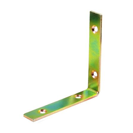 เหล็กฉากตัว L DEXZON SA-1580 15X80 มม. 4 รู แพ็ก 5 ชิ้น_1